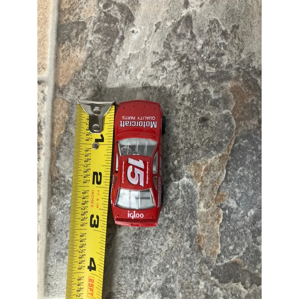 Johnny Lightning 15 Motorcraft Quality‎ Parts Red Race Car Diecast Toy